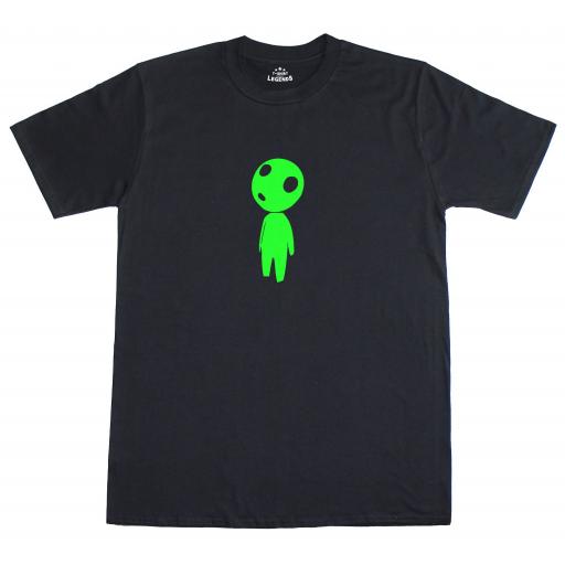 Kodama Tree Spirit Glow In The dark T-Shirt